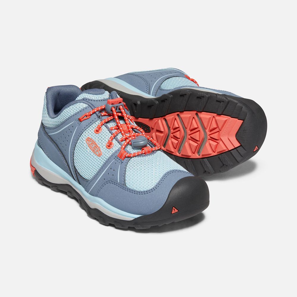 Keen Spor Ayakkabı Çocuk Mavi/Mercan - Terradora Ii Sport Shoes - Türkiye SHKT50798